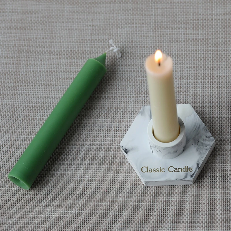 

Candlestick Epoxy Resin Molds Silicone Mold Concrete Candlestick Handmade Cement Ashtray Mould Craft Candle Holder Tools