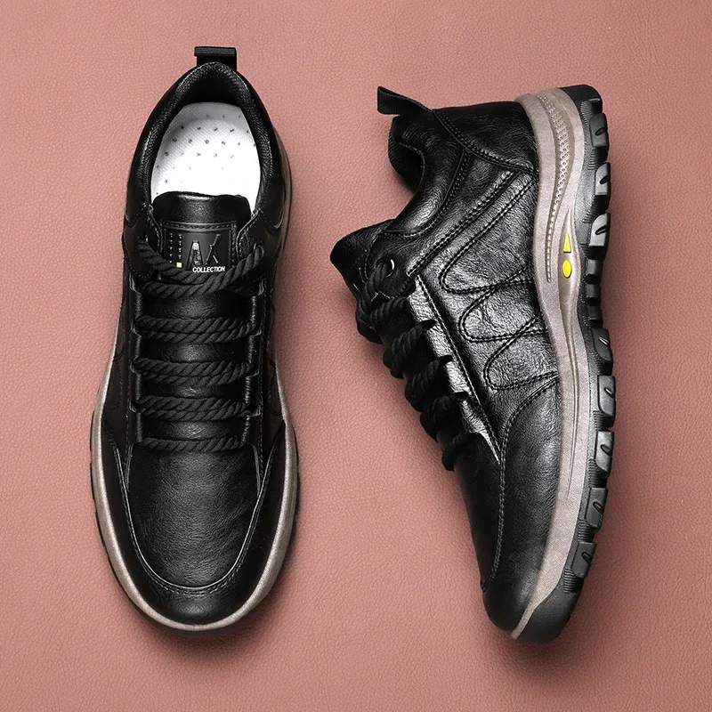 

Кроссовки мужские водонепроницаемые, повседневная нескользящая обувь для альпинизма, походов, дышащие, для активного отдыха