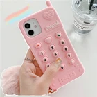 Противоударный мягкий резиновый мультяшный чехол для iPhone 12 Pro Max