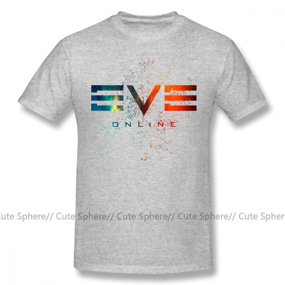 Eve Online футболка Eve Online Футболка с принтом 6xl футболка с коротким рукавом забавная уличная одежда 100 хлопок мужская футболка