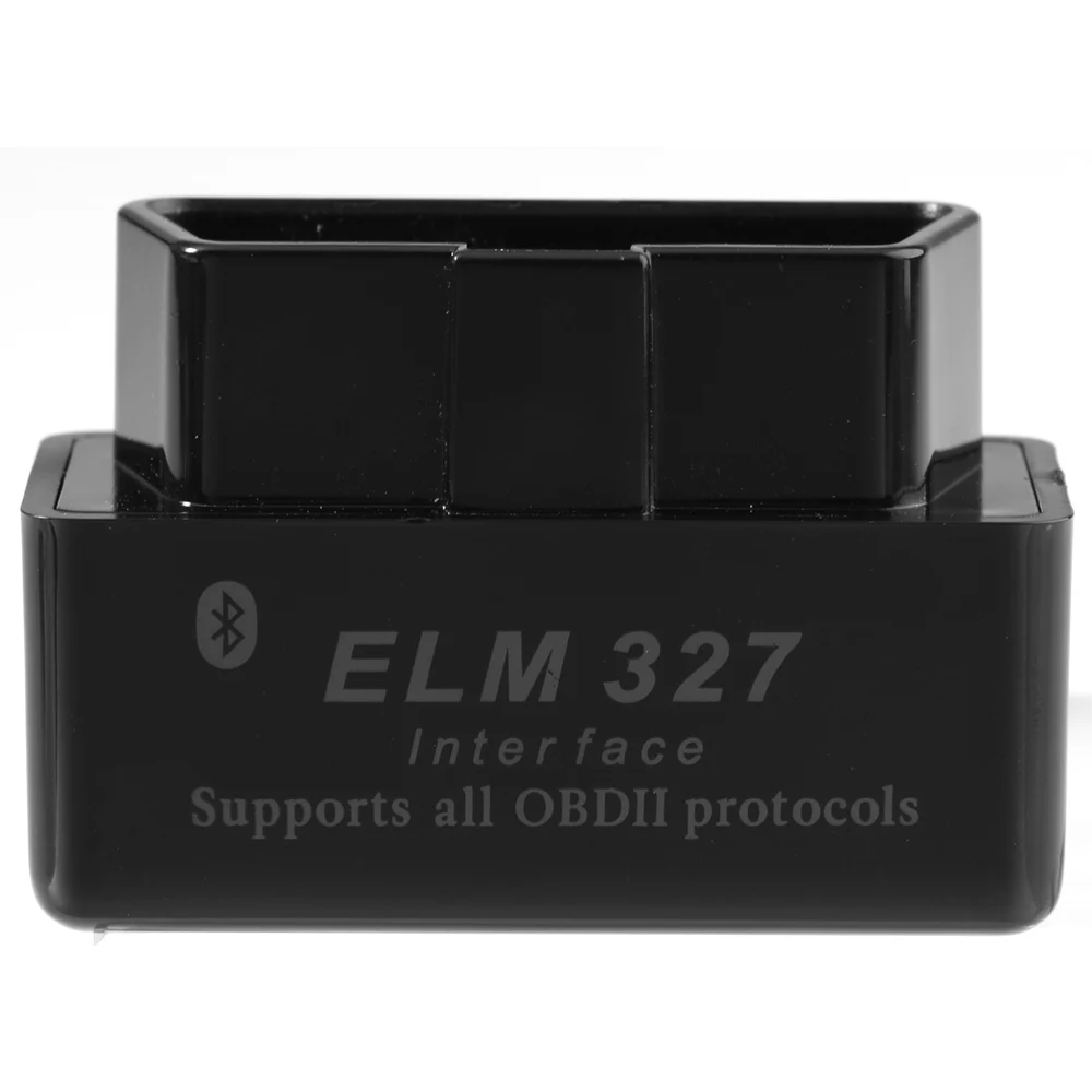 

Mini ELM327 Elm-327 Bluetooth OBD2 V2.1 Code Reader Auto Scanner Elm 327 Tester Adapter Diagnostic Tool Car Accessories