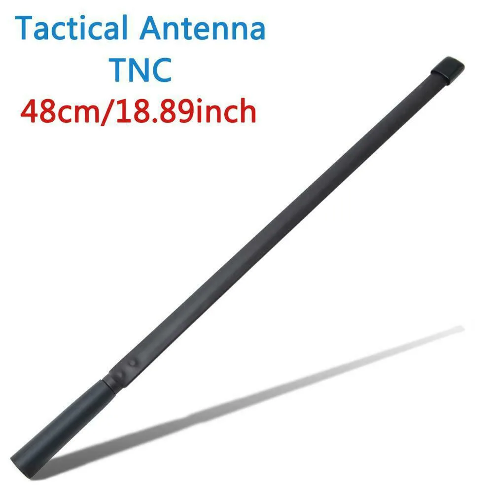 Новый JFS-003 48 см/18 89 дюймов CS тактический антенна ТНК разъем Dual Band VHF/UHF 144/430 МГц