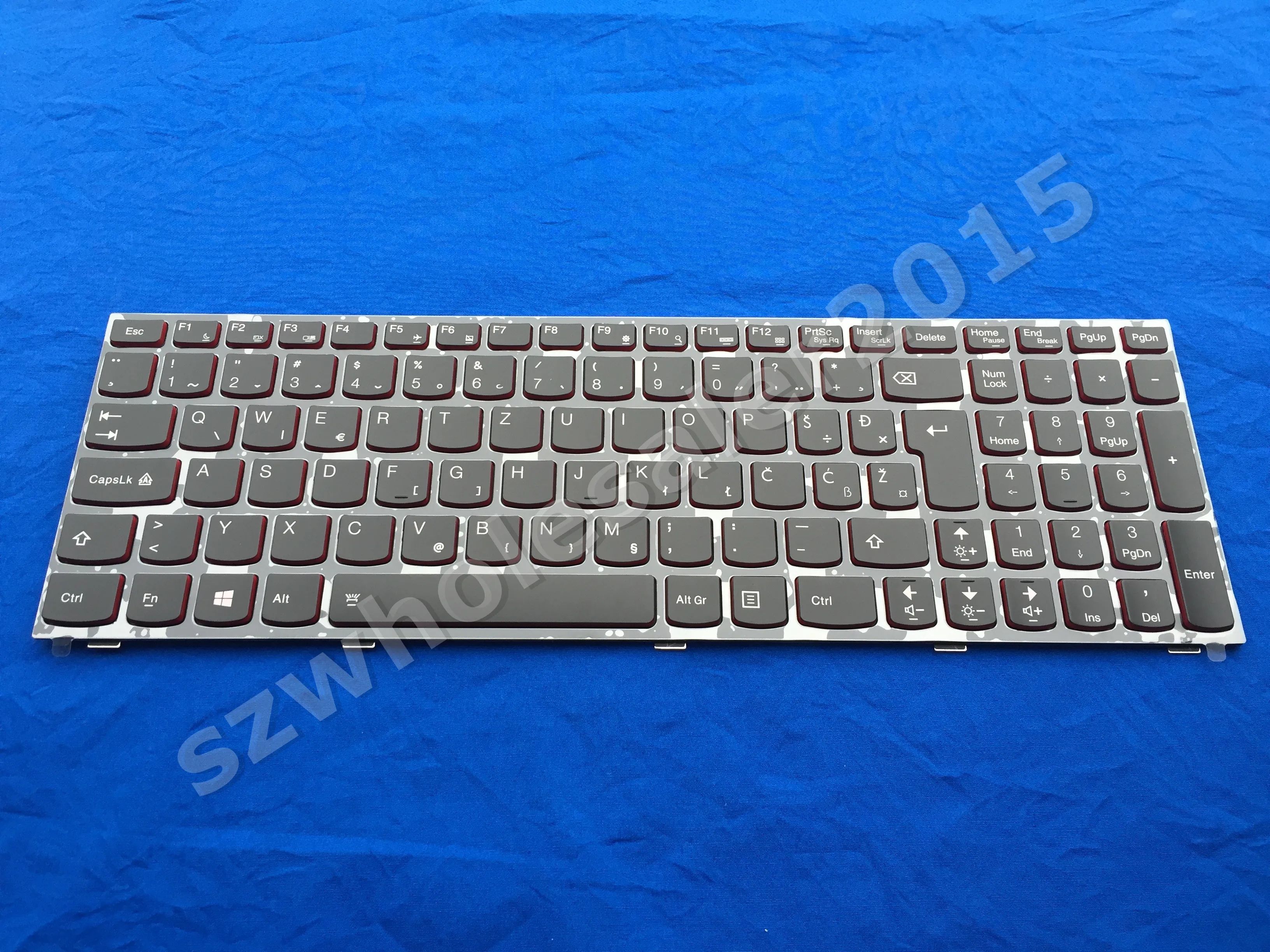 NEW for Lenovo Ideapad Y500 Y500N Y590 SL NOT ENGLISH Keyboard Backlit 25205462 | Replacement Keyboards