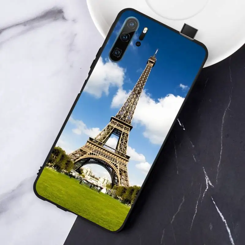 

Paris France Eiffel Tower Phone Cases For Huawei honor Mate P 10 20 30 40 Pro 10i 9 10 20 8 x Lite
