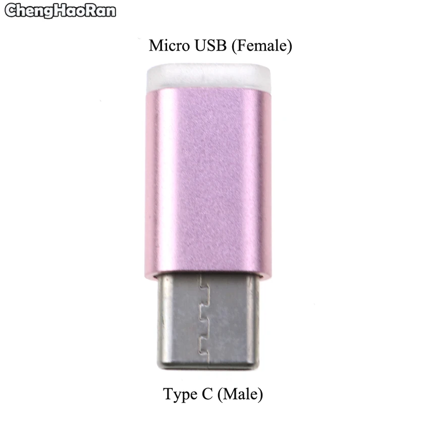 Адаптер-преобразователь ChengHaoRan Micro USB для iPhone X 8 7 6 Plus Type C/IOS адаптер Samsung S8 Xiaomi 9 Letv |