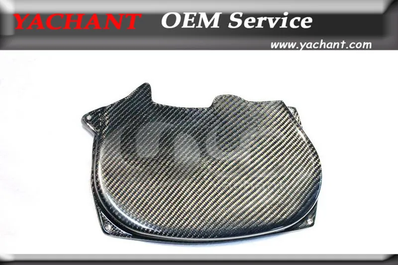 

Car Styling Carbon Fiber Cam Gear Belt Cover Fit For 1996-2005 Evolution Evo 4 5 6 7 8 4G63 CT9A Engine Cam Cover