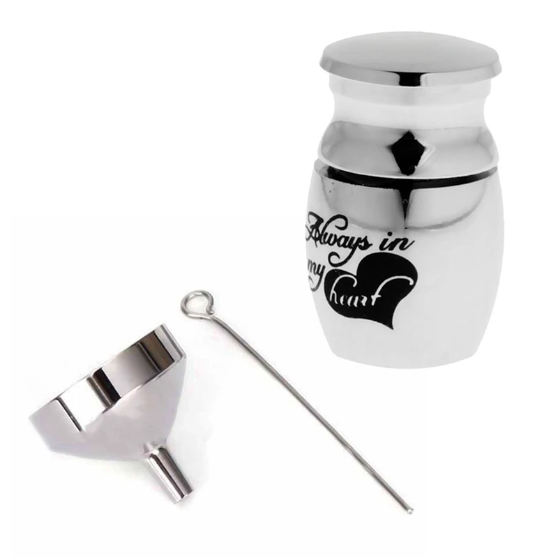 Титан Сталь урны машина ля стрижки домашних животных собак кошек птиц Мышь зола