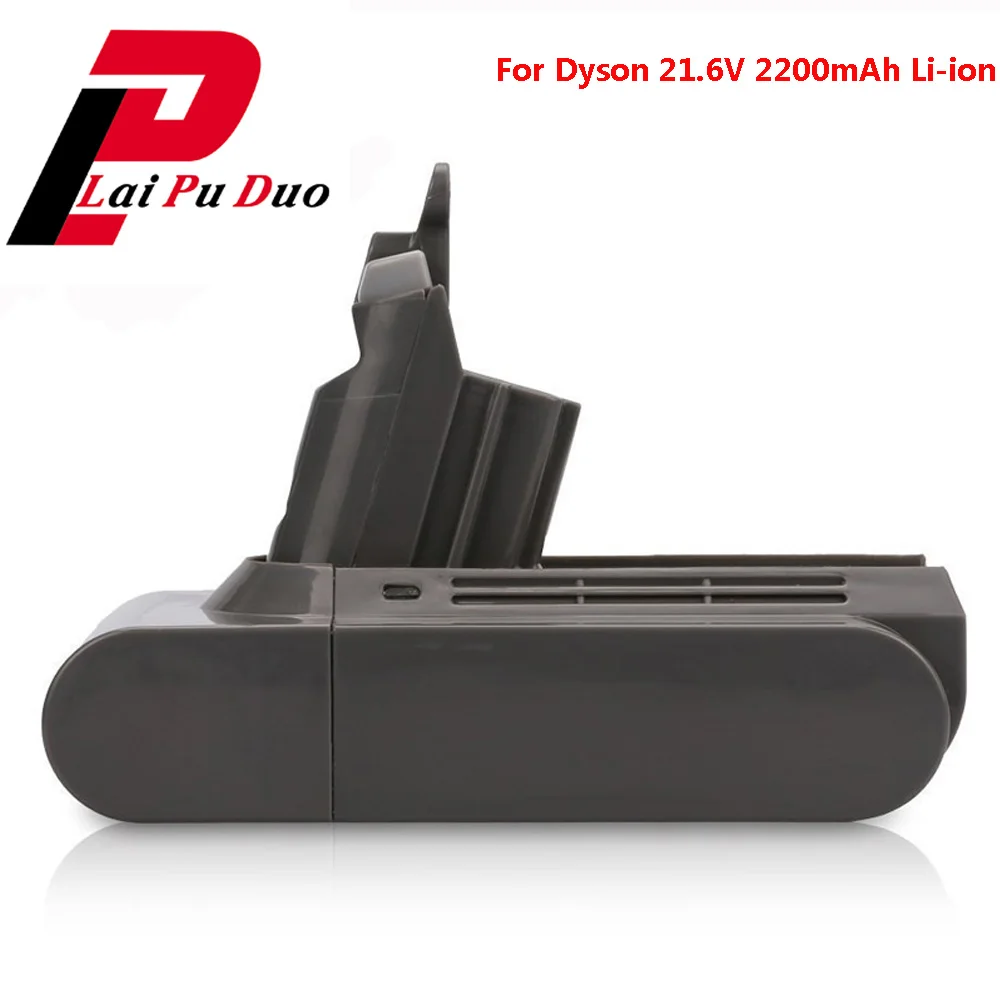 Сменная литий-ионная аккумуляторная батарея для пылесоса Dyson DC58 DC61 DC62 V6 |