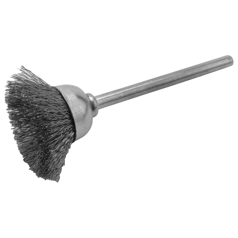 

45 PC Wire Brushes Set Steel Wheel Brushes & 5Pcs Drill Brushes Power Scrub Clean Brush