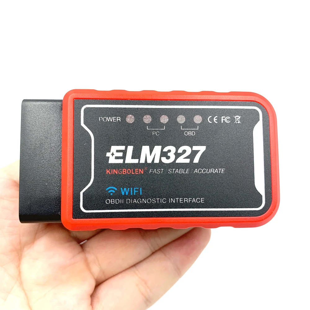 Bluetooth ELM327 V1.5 Wifi OBD2 II автомобильный диагностический инструмент PIC18F25K80 чип