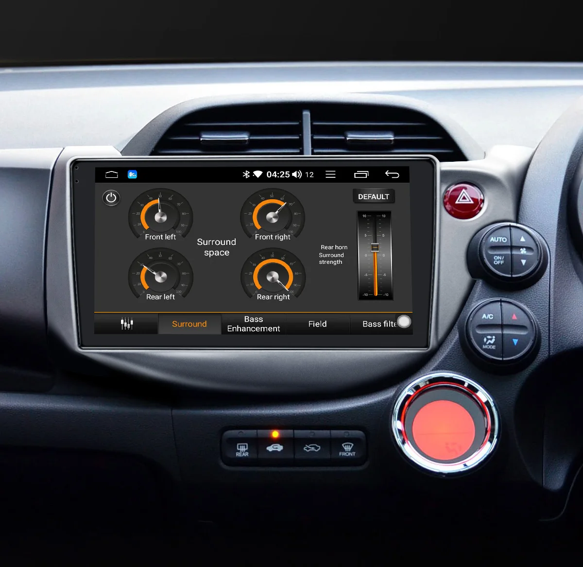 Радуясь Android Авторадио автомобиля Радио Стерео gps головное устройство для Honda Fit/Jazz 2008-2013 правый Привод 10 ''ips автомобильный мультимедийный плеер