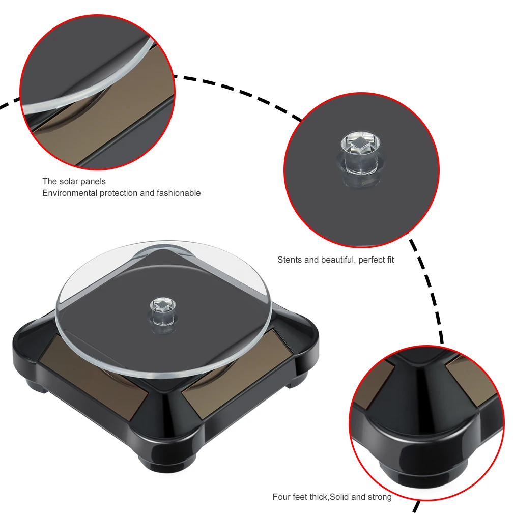 Последняя мода солнечный образец 360 Вращающийся автоматический проектор чехлы и