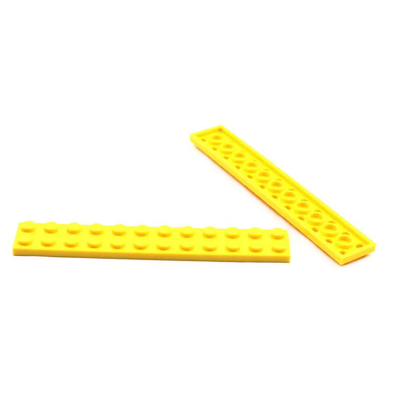 Детские строительные блоки MOC 20 шт. детали пластина 2x12 армейские аксессуары