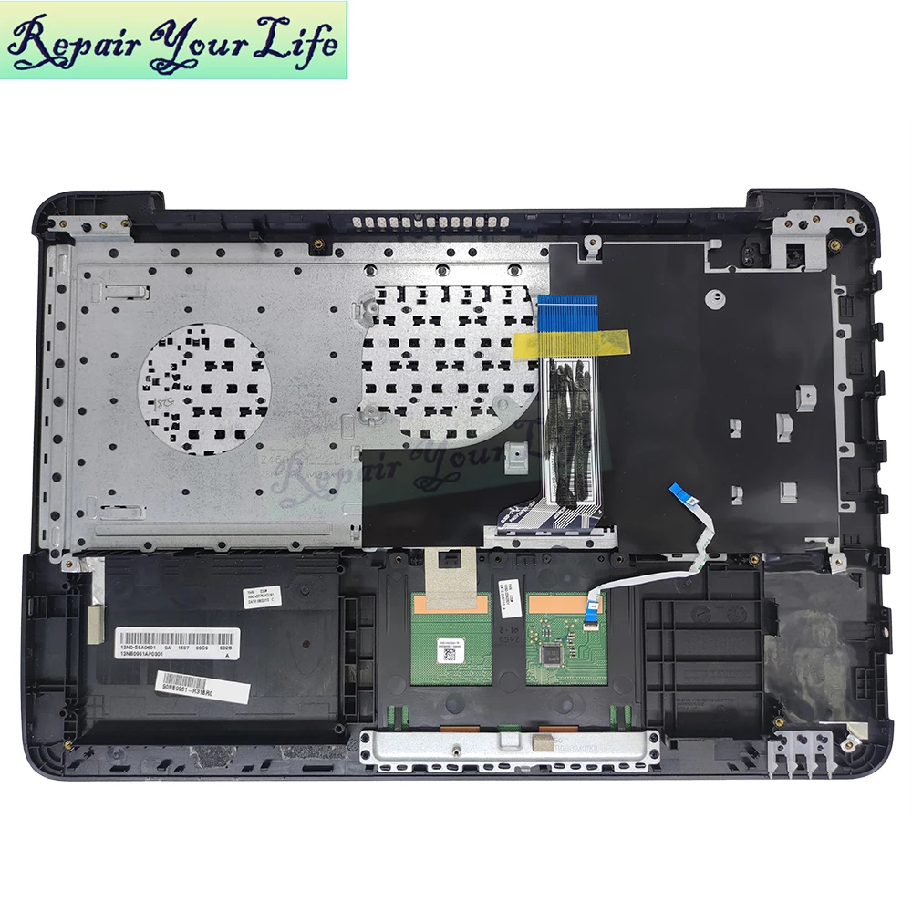 Бразильская клавиатура верхней крышки ноутбука BRA Brazil для Asus Z450 Z450LA Z450L 13NB0961M02X11 13NB0CY2AP0101 90NB0962 RG1BR121.