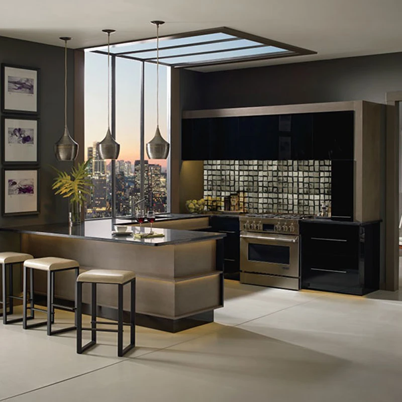 Тонкая кухонная мебель современные кухонные шкафы из хлопка | Обустройство дома