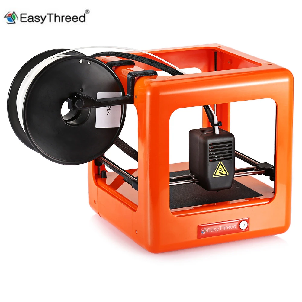 Easythreed NANO 3d принтер мини обучающий бытовой DIY Набор один ключ печатная машина для