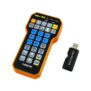 Беспроводное ручное колесо Mach3 MPG USB WSJ-M3 для маршрутизатора с ЧПУ