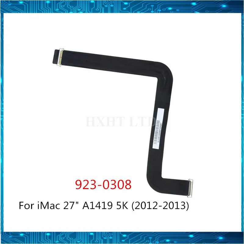 Новинка 923 0308 Для iMac 27 &quotA1419 2K ЖК экран кабель LVDs DisplayPort LED Flex MD095 MD096 ME088 ME089 2012 2013