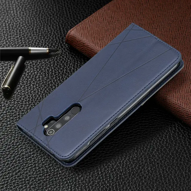 Чехол-книжка для Redmi Note 8 Pro, Роскошный кошелек из искусственной кожи, чехол для Xiaomi Redmi Note 8, чехол для Redmi Note8 Pro Note 8Pro