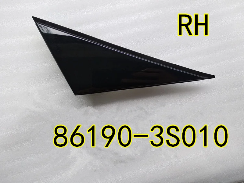 Наружный левый правый столбик молдинговые углы пластиковые детали для hyundai Sonata