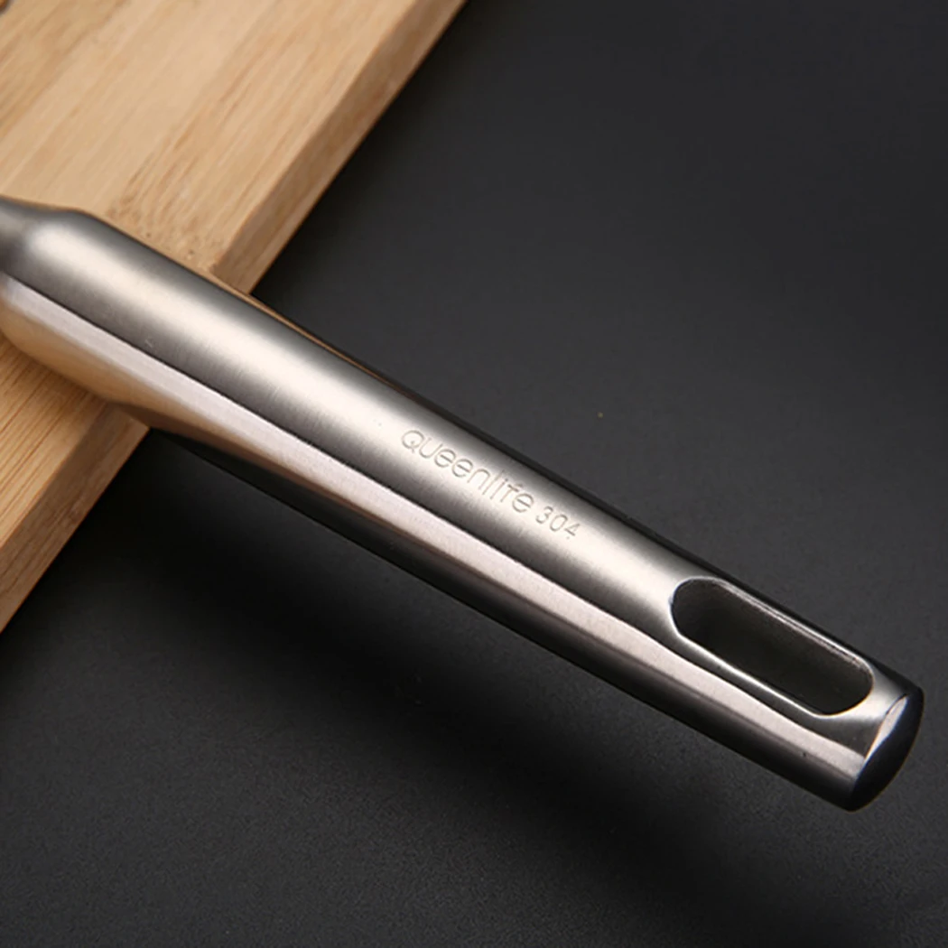 

1pc Stainless Steel Fish Spatula Thicken Slotted Fish Shovel Wide Fish Turner Cooking Utensil Accessories Kitchen Supplies