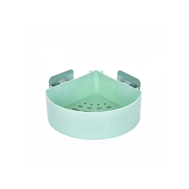 Настенная угловая полка для хранения ванной комнаты держатель душа шампуня