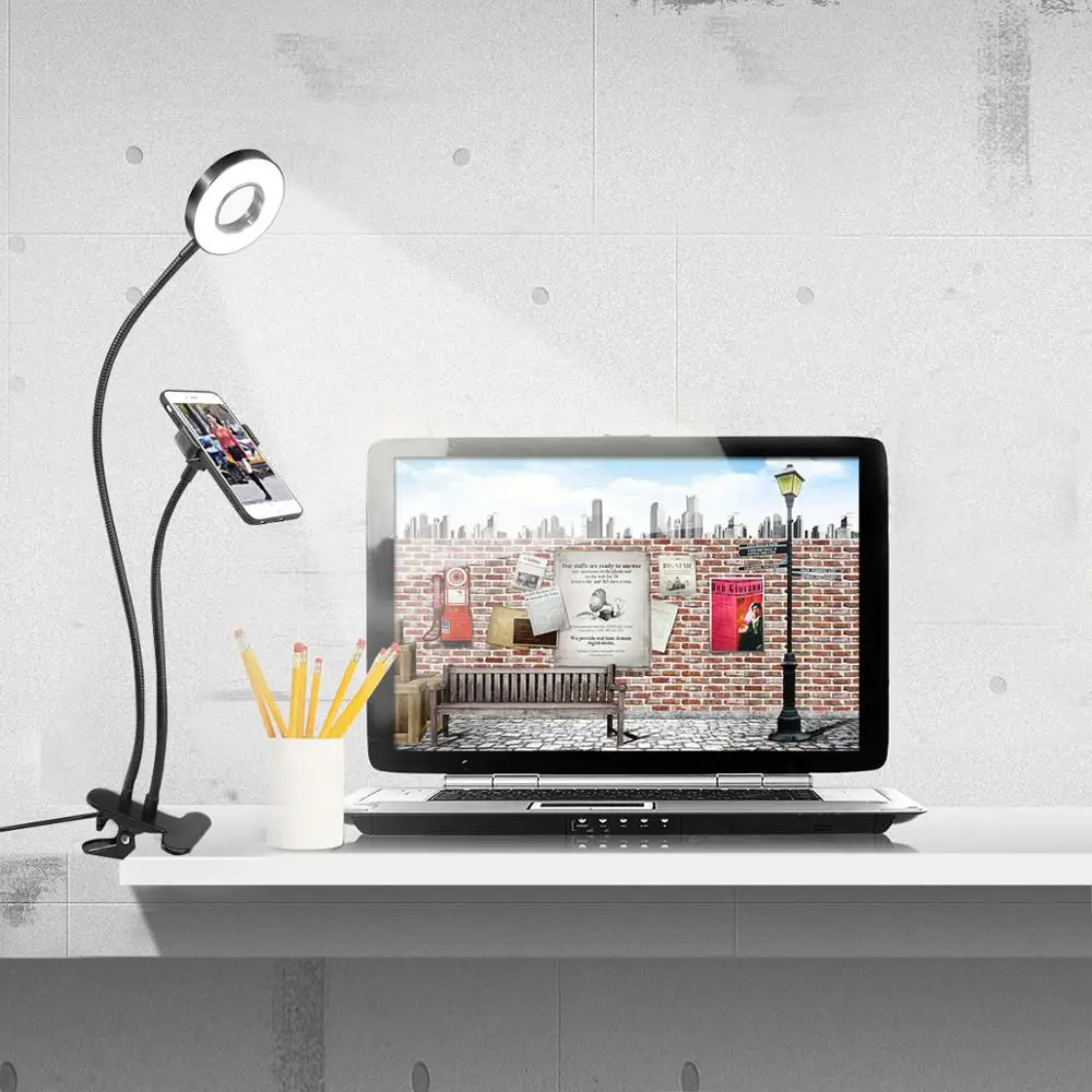 Светодиодсветодиодный настольная лампа светильник для обучения маникюру