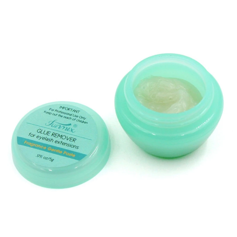 

5g Transparent Eyelash Glue Remover Makeup Adhesive Remover Grafting Planting Eyelashes Unloading Cream Pro