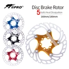 Тормозной диск IIIPRO, 160 мм, 180 мм, для горного велосипеда