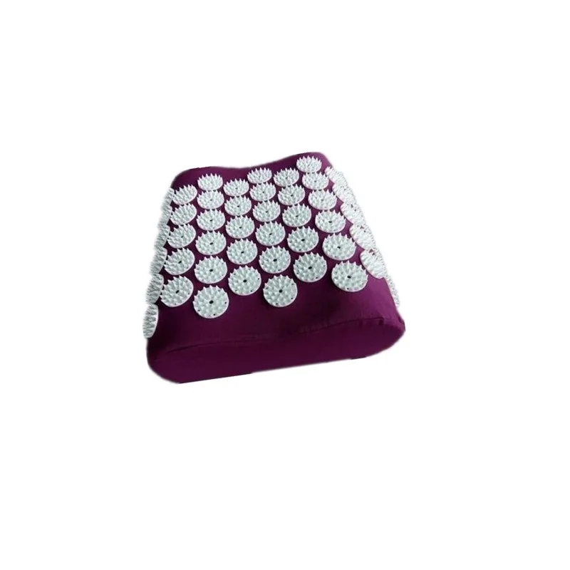 Иглоукалывание Спайк Коврик для йоги Массажная подушка шеи Подушка акупрессуры