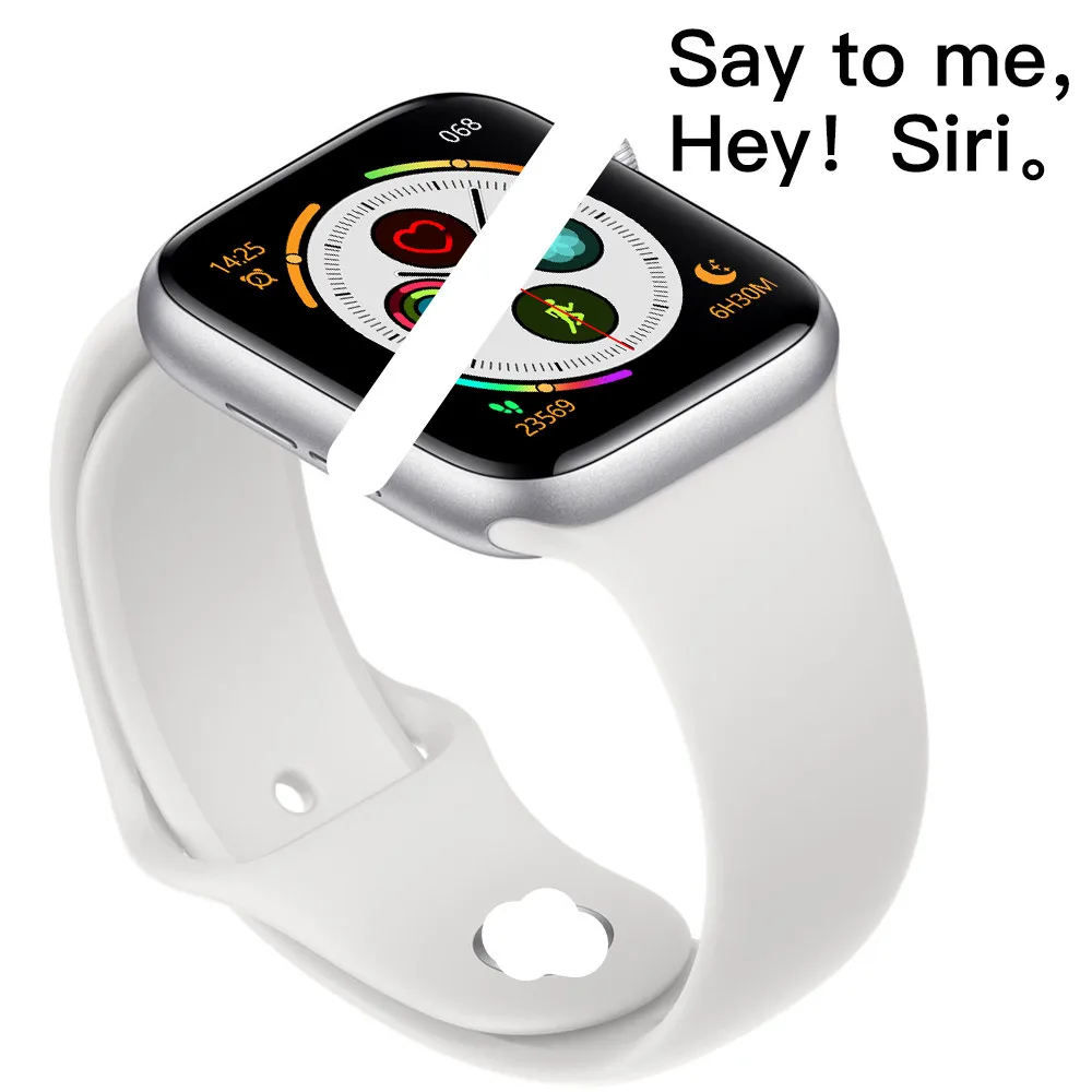IWO 13 умные часы серии 5 1:1 44 мм Ip68 Водонепроницаемые для apple iPhone 11 MAX IOS Android smartwatch для женщин и мужчин PK IWO 10/11/12