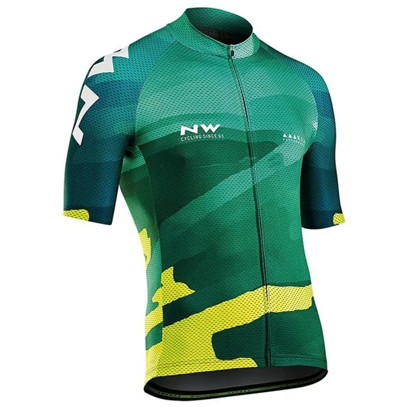 NW Pro Team Велоспорт Джерси Набор Ropa Ciclismo велосипедный цикл одежда Mallot Ropa Ciclismo велосипед одежда комбинезон шорты#524 - Цвет: 18