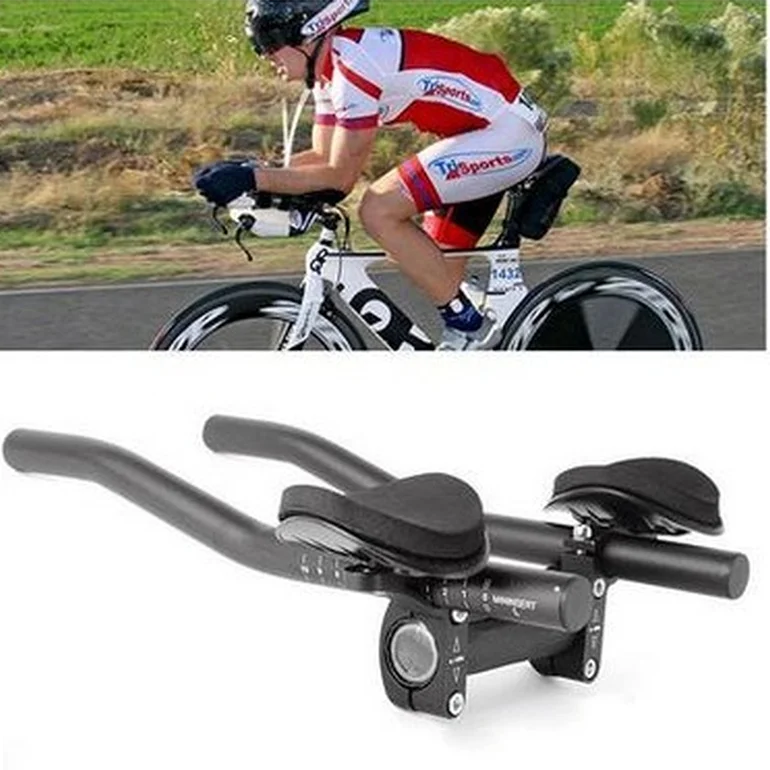 

Aero Bars Rest Handle Handlebar for Triathlon Time Trial Tri Moutain Road Bike Cycling Rest Handlebar for Bicycle Aerobars