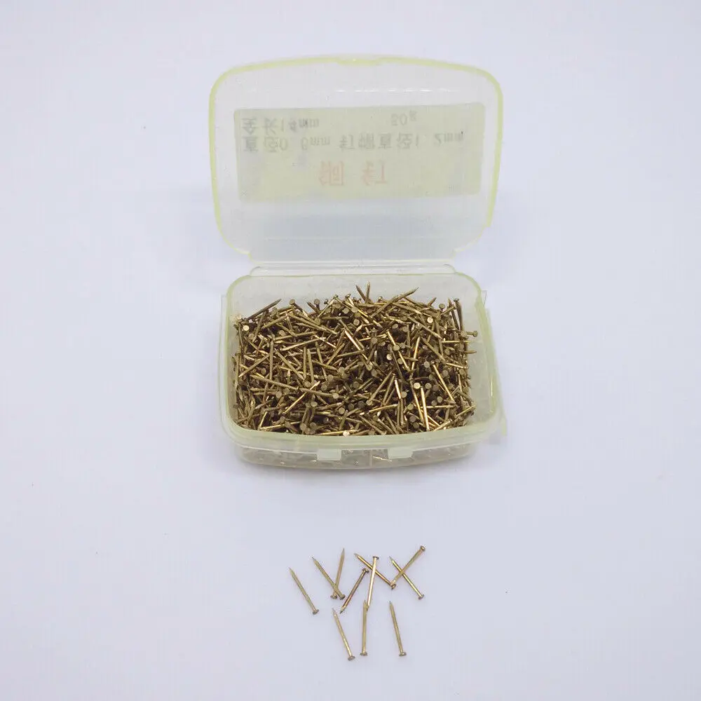 

Copper nail sharp pointed model fittings - 1000 pcs/bag