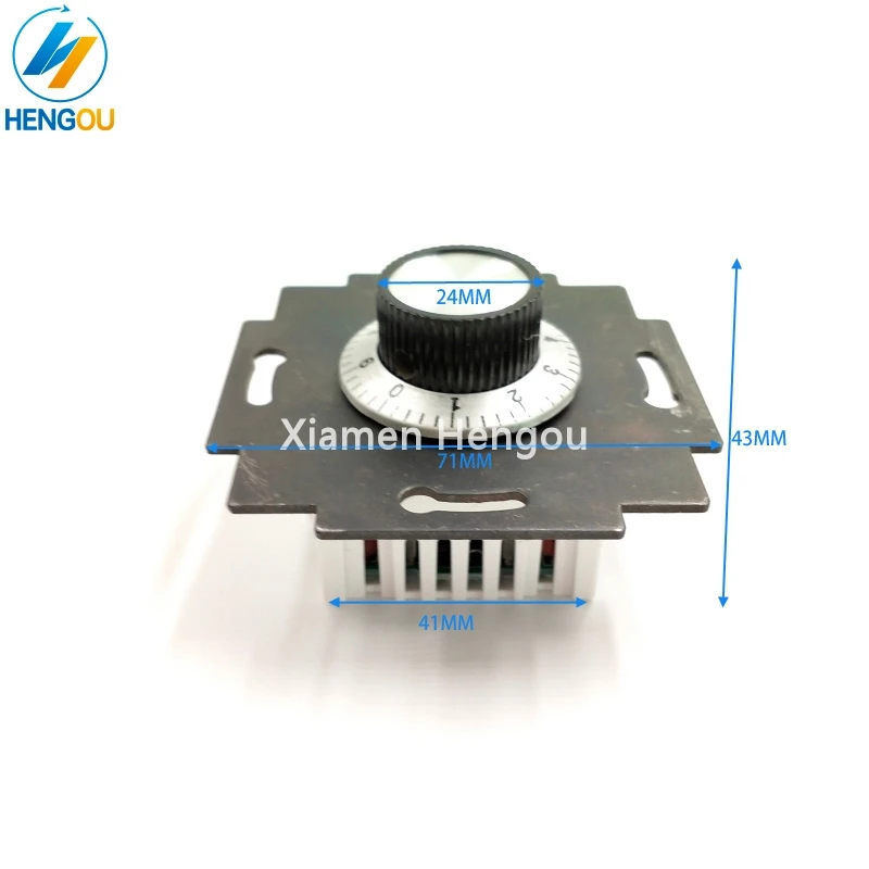 1 шт. Новый SM102 CD102 печатная машина переключатель контроля скорости 207UC/6616 00.780.1326 |