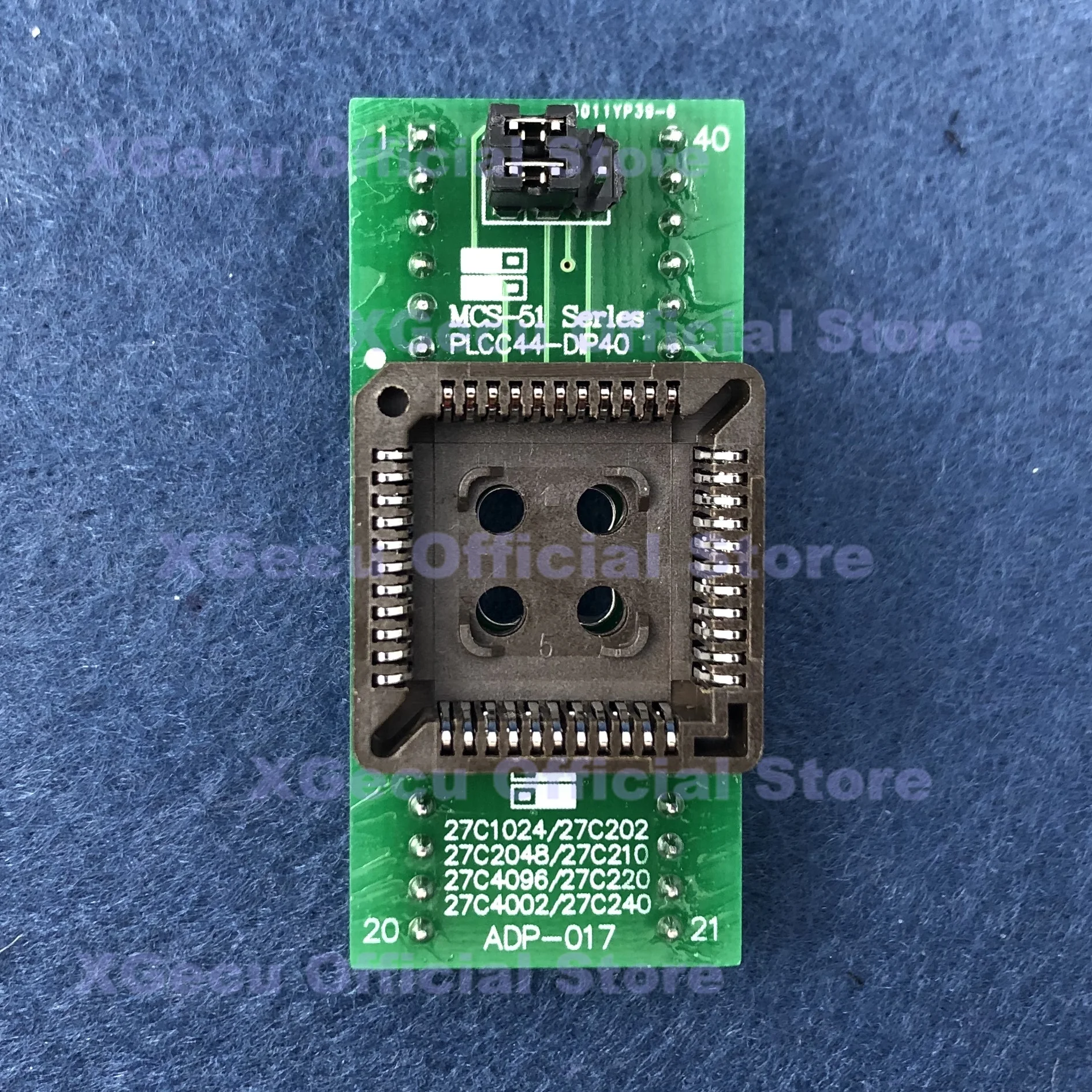 Адаптер/переходник PLCC44 DIP40 преобразователь IC для TL866A TL866CS TL866II PLUS или других