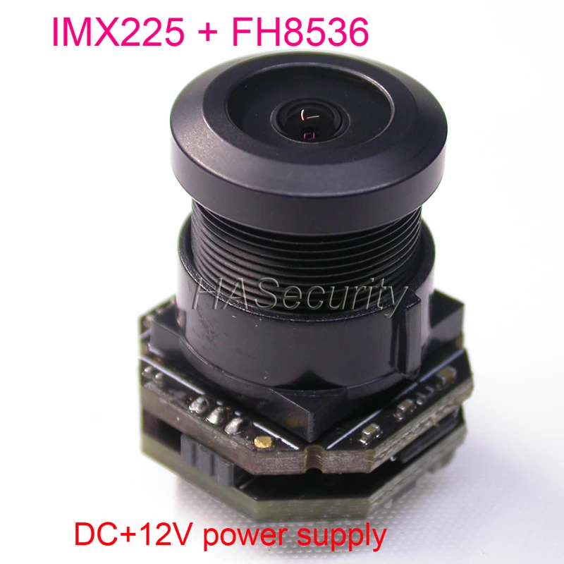 Мини 17x17 мм AHD-M (720P) 1/3 &quotSony Exmor IMX225 CMOS сенсор + FH8536 камера видеонаблюдения PCB плата