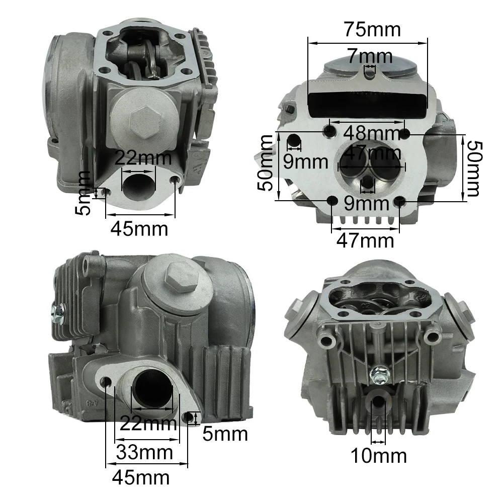Головка цилиндра поршневые кольца цилиндр комплект для ремонта и восстановления