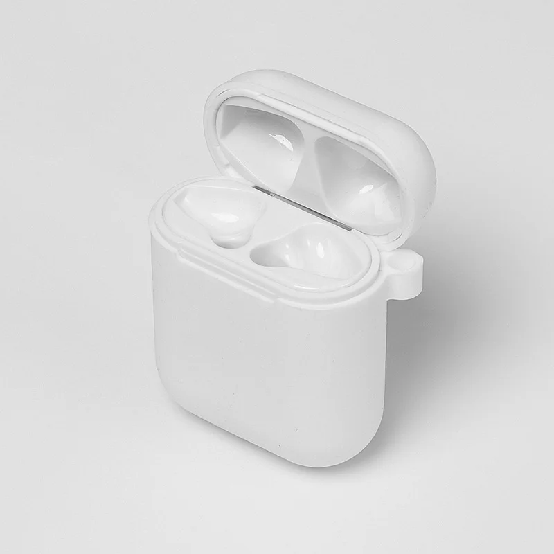 Мягкий силиконовый защитный чехол для Apple Airpods 2 1 Bluetooth беспроводные наушники