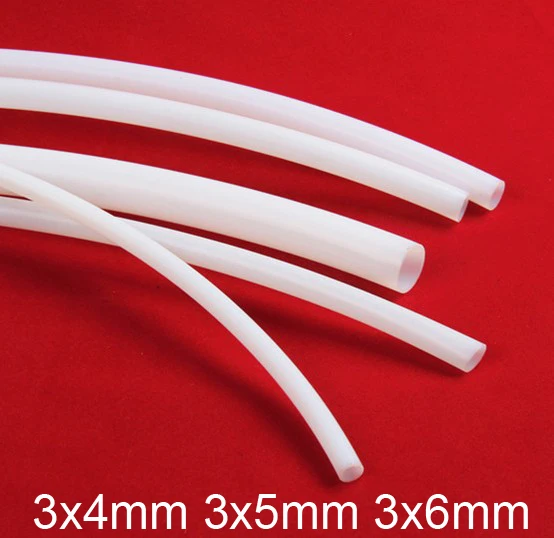 3x4 мм 3x5 3x6 3 id Ptfe Трубка ptfe F4 Шланг на основе политетрафторэтиленовой кислоты