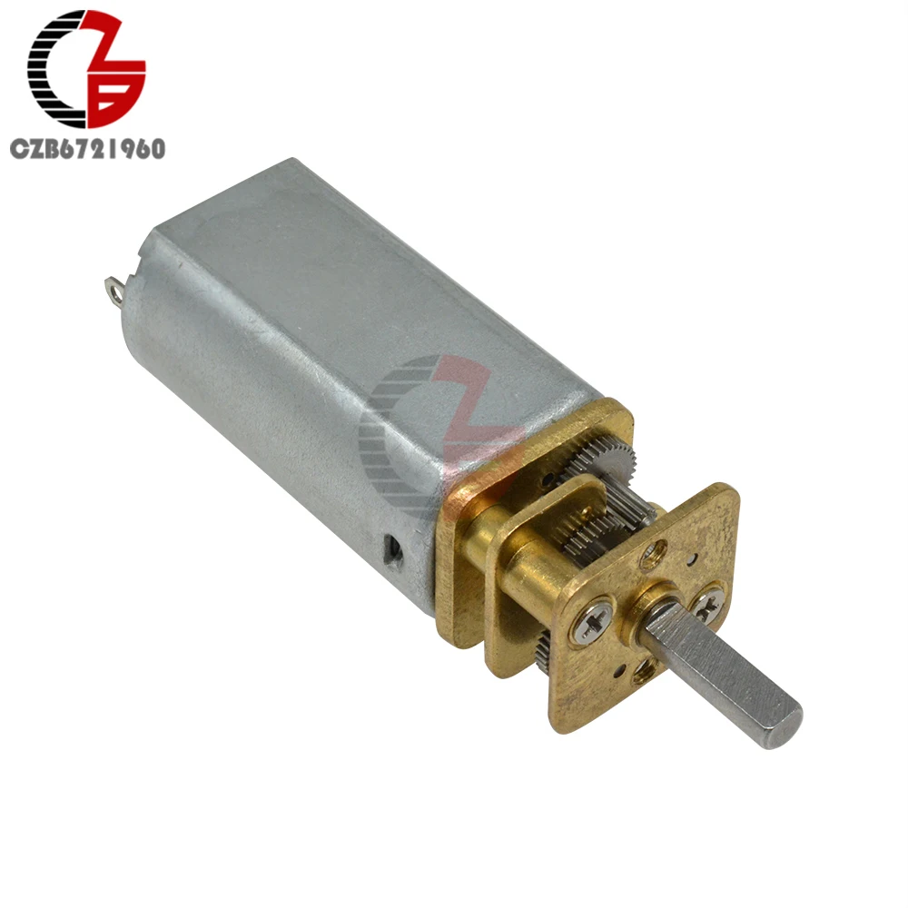 GA13 050 DC мотор редуктор 12В 100rpm Линейный Электрический Miniatura для бытовой техники