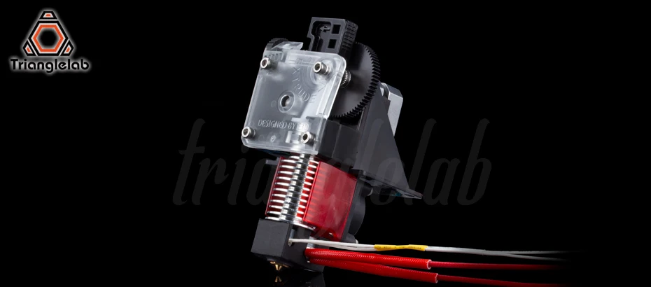 Trianglelab 3D принтер titan экструдер для 3D принтер reprap MK8 j-глава Боуден Для CR10 i3 Эндер 3