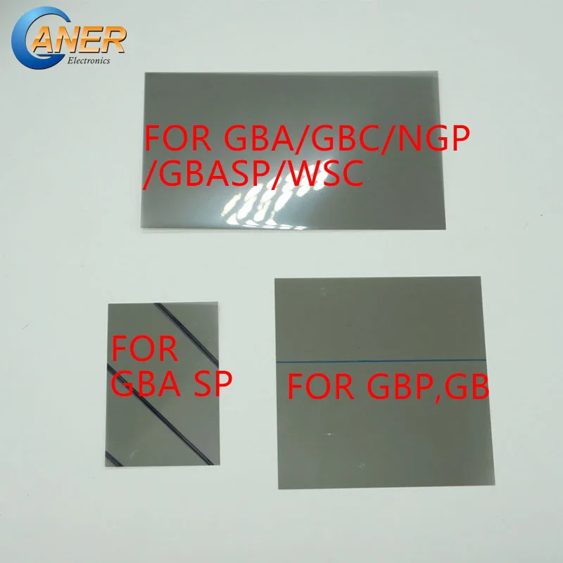 Поляризационный фильтр пленка для Gamboy GB DMG GBP GBA GBC SP NGP WSC с подсветкой|Запасные