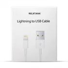 Высококачественный USB-кабель для передачи данных для Apple iPhone X XS Max XR 5 5S SE 6 6S 7 8 Plus 11 Pro iPad mini Air, зарядный провод, шнур 100 см 2 м