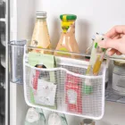 Регулируемый Органайзер на дверь холодильника, боковая дверь холодильника, коробка для сортировки мелочей, сумка для приправ, стойка для хранения, Прямая поставка