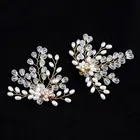 Зажим для обуви, Свадебная обувь с пряжкой, для женщин, для невесты, на высоком каблуке, модное роскошное украшение, искусственный жемчуг