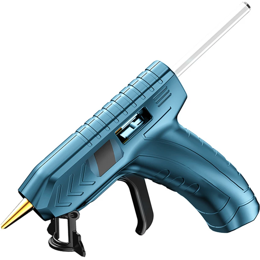 

3.6V Lithium Ion Cordless Hot Glue Gun Melting Glue Gun + 10pcs Glue Sticks for Arts & Crafts Projects, Sealing, Quick Repair