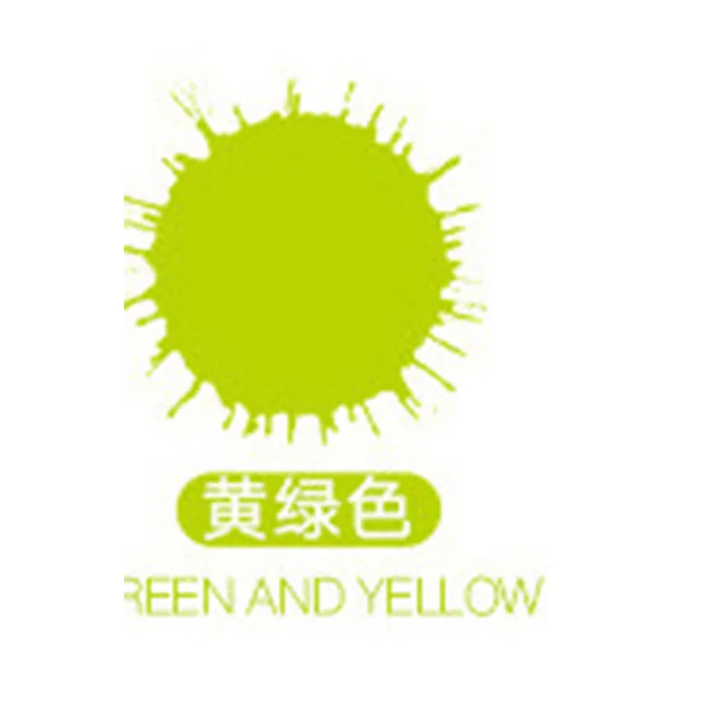 GreenYellow 10 мл торт помадный десерт съедобный цвет пигмент Многофункциональный съедобный пигмент Макарон крем еда цвет ing ингредиенты поставки - Цвет: GreenYellow