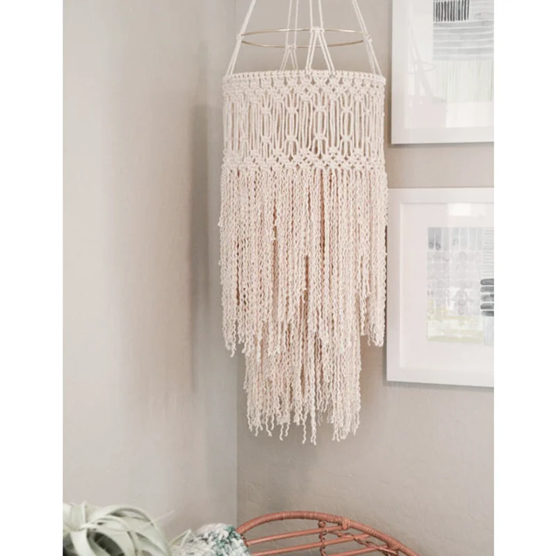Декоративные макраме настенные украшения в стиле бохо аксессуары для дома