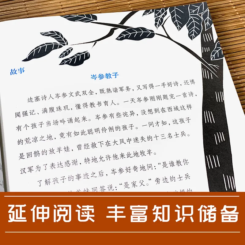 

Genuine We Found 2 The Tang Poetry san bai First + Song Ci san bai First Original Phonetic All Translation with Story Appreciati